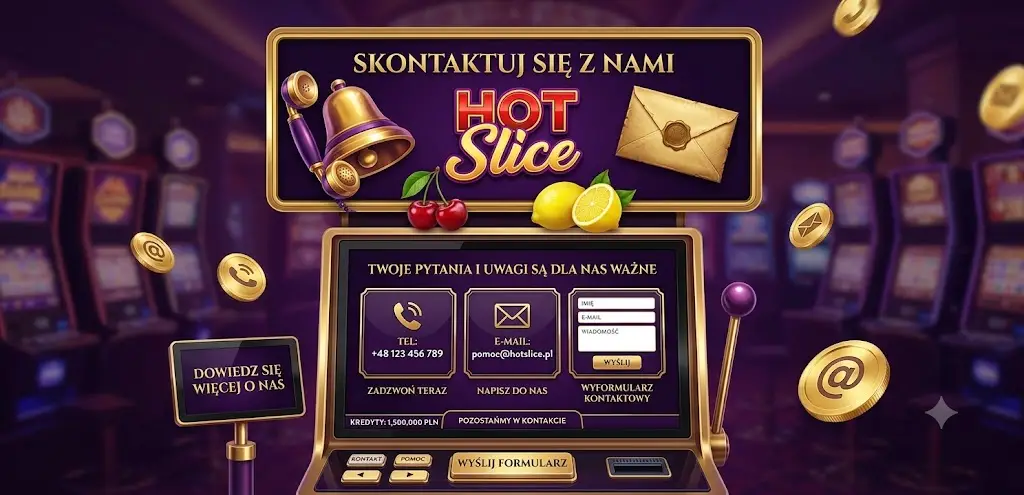 Kontakt z redakcją Hot Slice