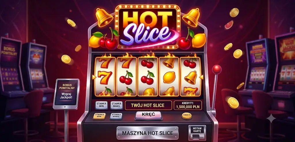 Hot Slice slot Evoplay — interfejs gry
