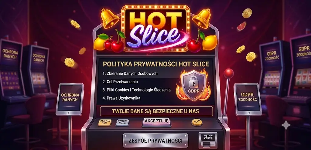 Polityka prywatności portalu Hot Slice