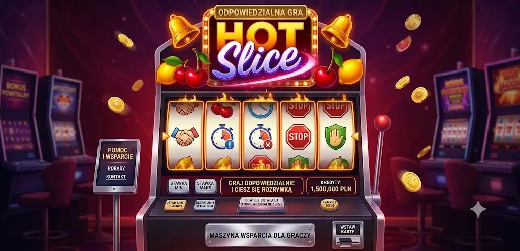 Odpowiedzialna gra w slot Hot Slice